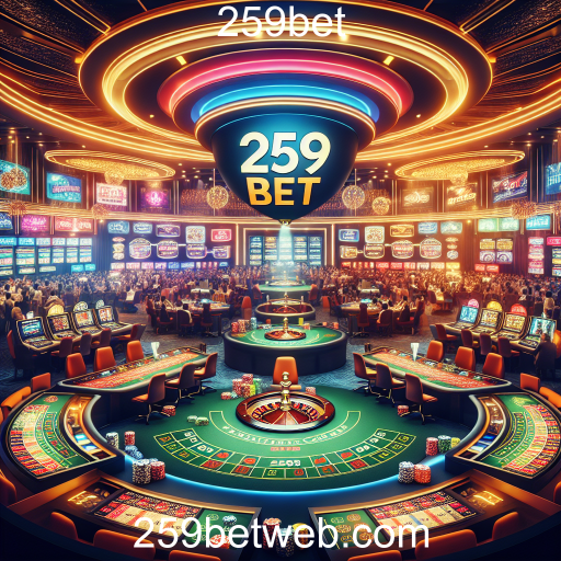 Explorando a Categoria 'Jogos' no 259bet: Diversão e Oportunidade