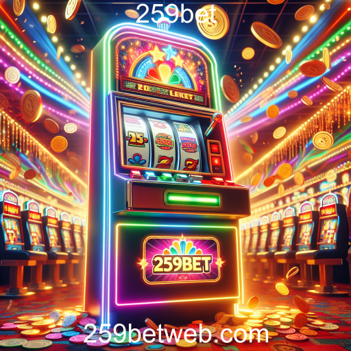 Explore a Emoção dos Jackpots no 259bet