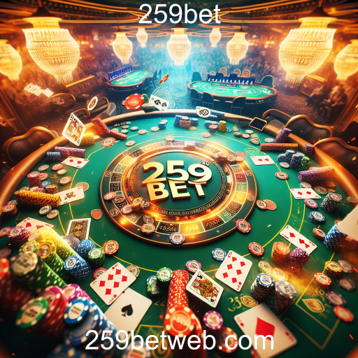 Explorando o Fascinante Mundo do Poker na 259bet