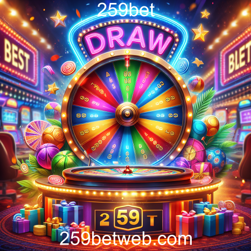 Sorteios: A Nova Sensação do 259bet