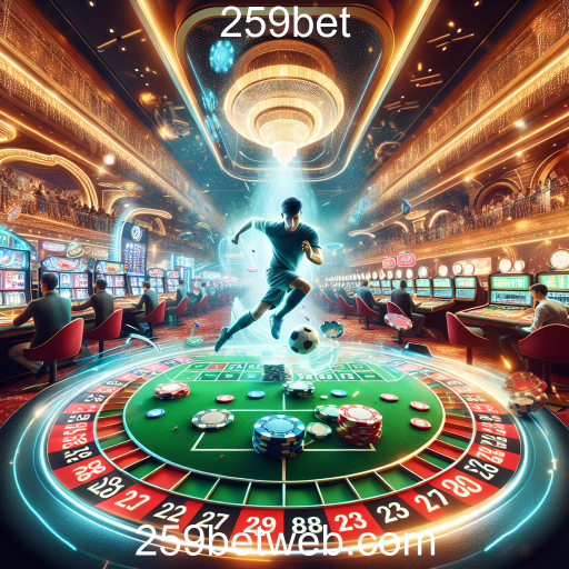 Os jogos de esportes no 259bet: Uma nova forma de interagir com seus esportes favoritos