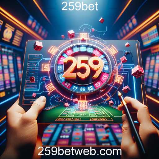 Apostas Virtuais: Uma Nova Era de Entretenimento Online na 259bet